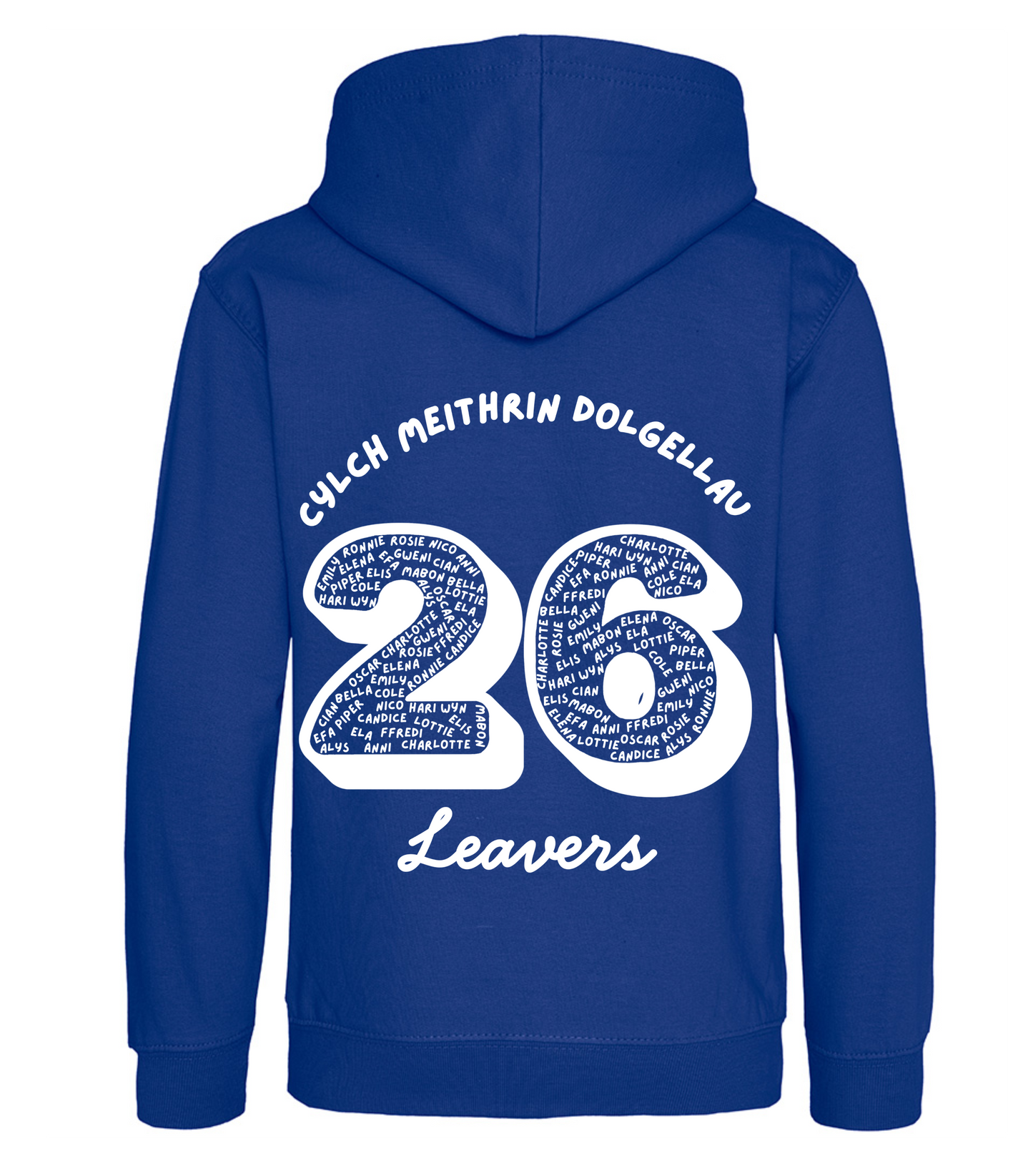 Cylch Meithrin Dolgellau Leavers Hoodies