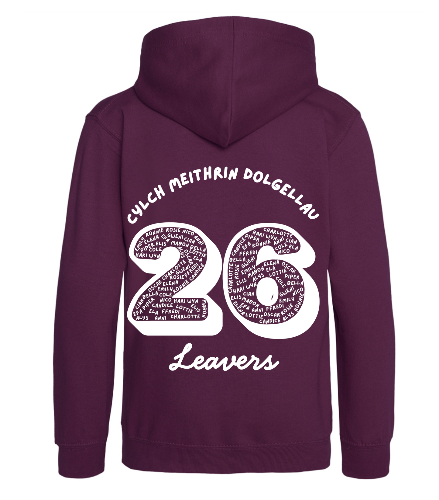 Cylch Meithrin Dolgellau Leavers Hoodies