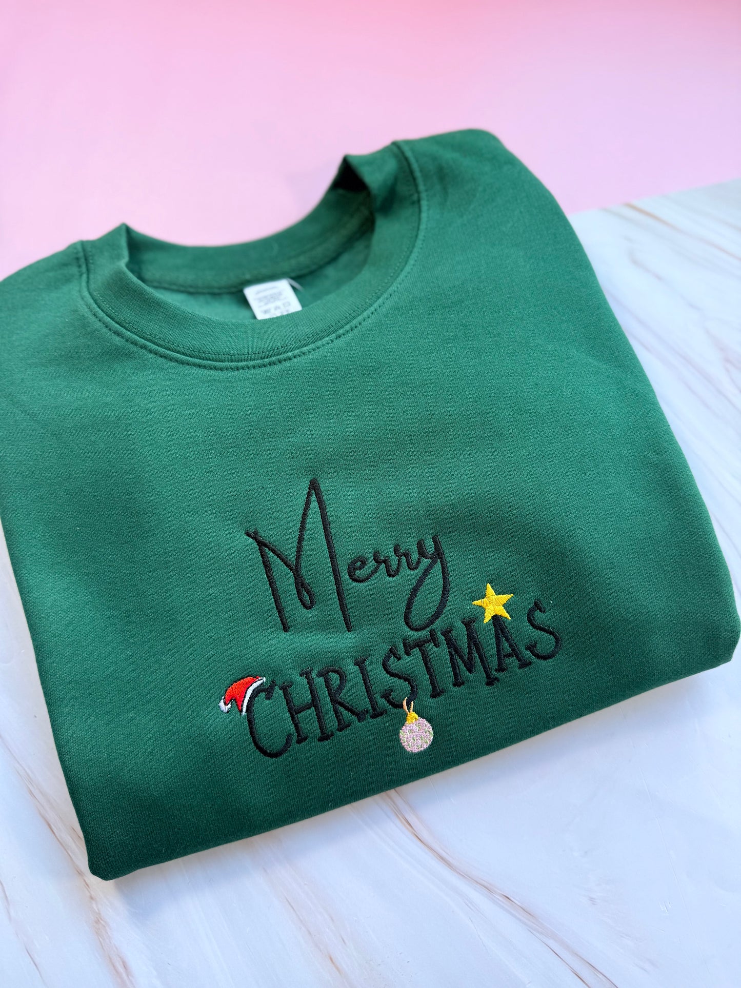 No Faff Christmas Jumper