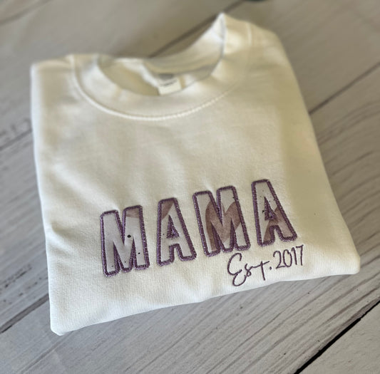 Mothers Appliqué Jumper