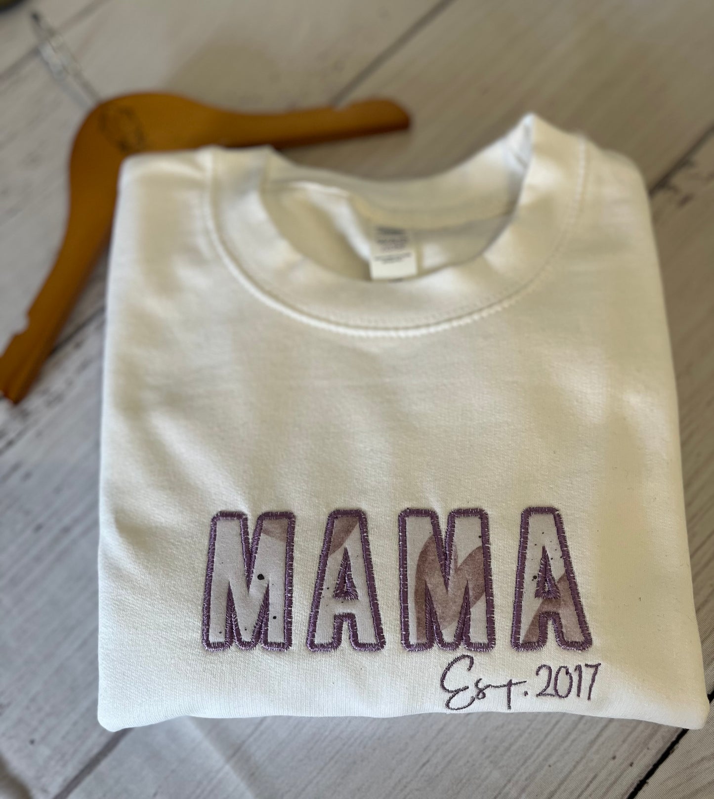 Mothers Appliqué Jumper