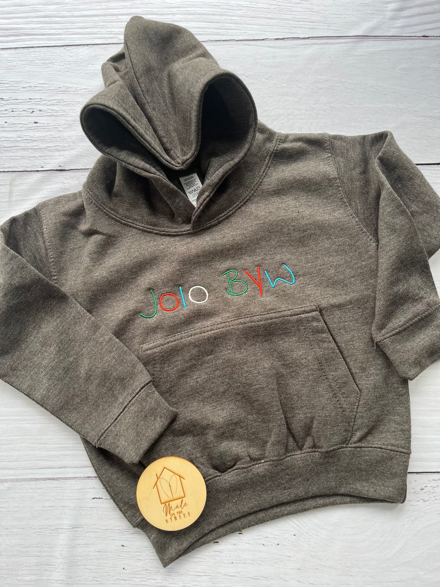 Siwmper Joio Byw Plant/Kids