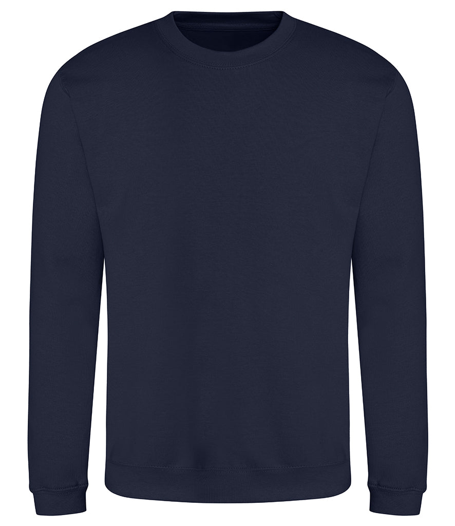 Blank navy blue jumper 
